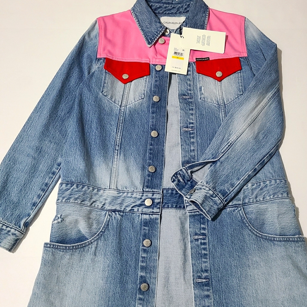 Calvin Klein Jeans long Jacket